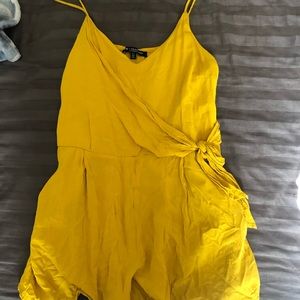 Yellow romper